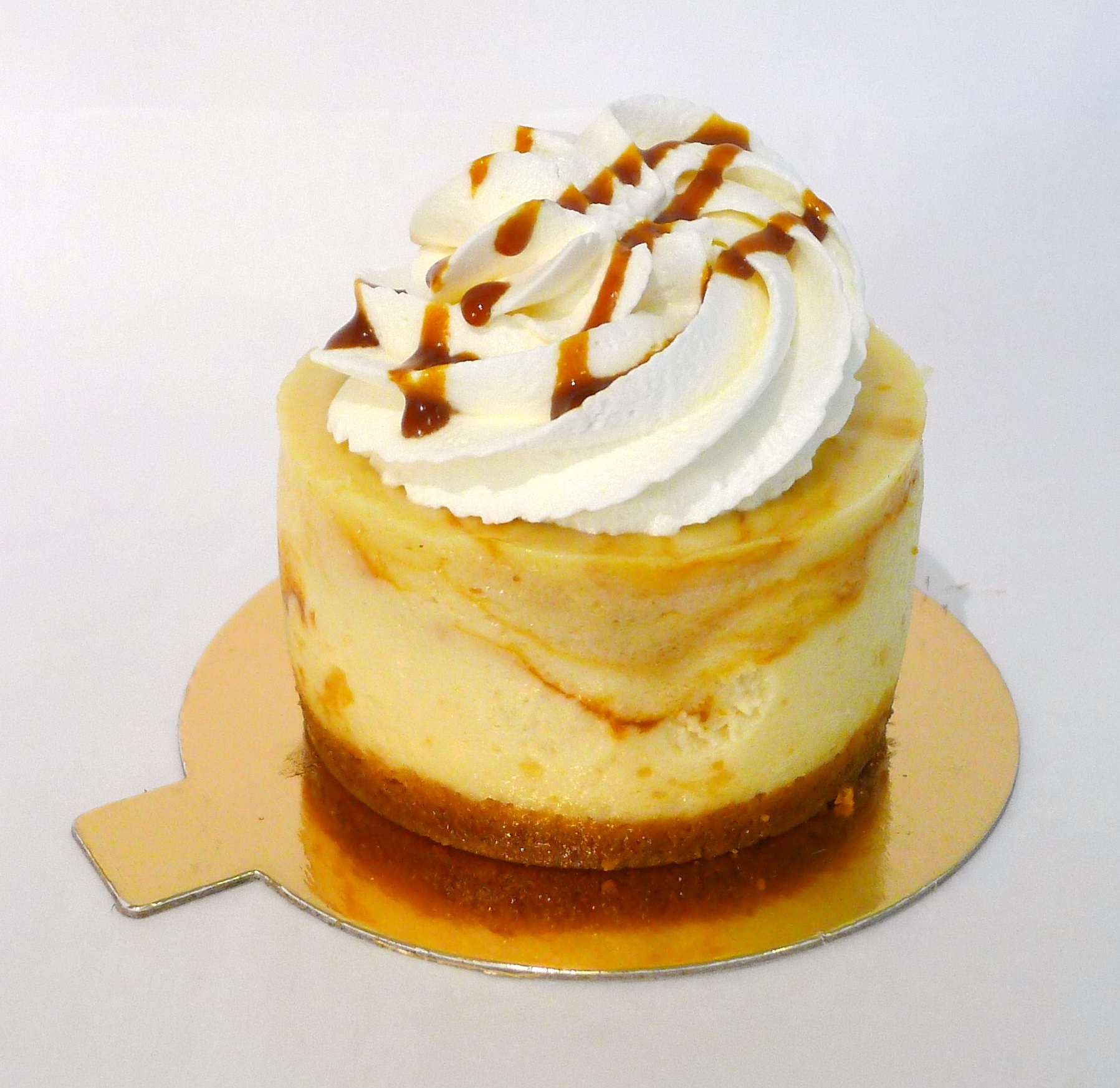 Caramel cheesecake from Swirls CupCakes Toronto